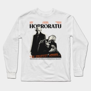 Nosferatu Horroratu Long Sleeve T-Shirt